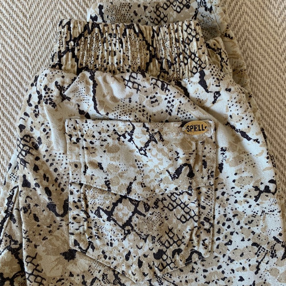 Spell & The Gypsy Aloha Python Jets Pants - Picture 6 of 10
